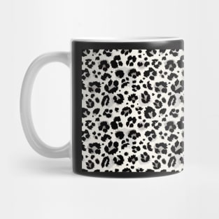 Camouflage Turquoise Leopard Animal Print Skin Mug